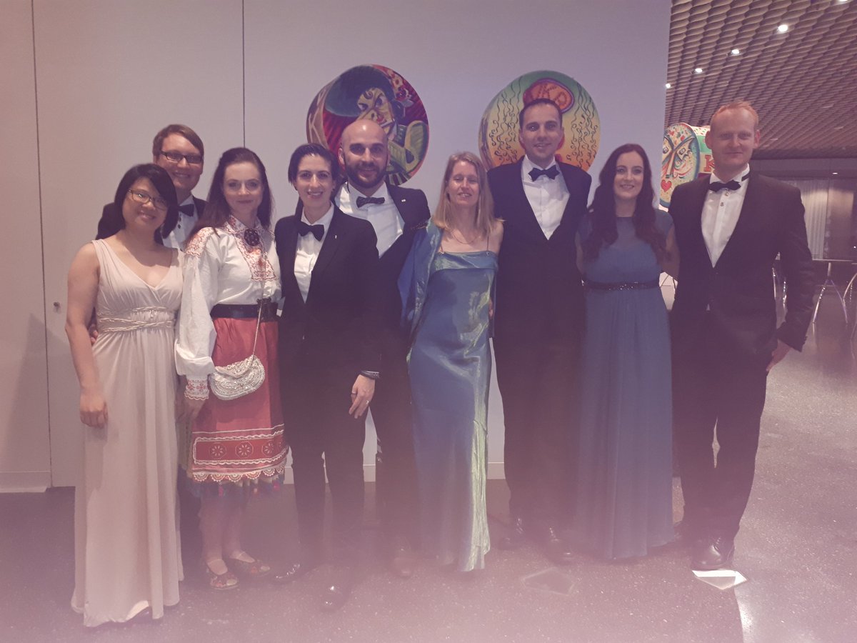 JCIedc's tweet photo. The #EDC17 team!! #ec2017basel https://t.co/CxKpR1kaFY