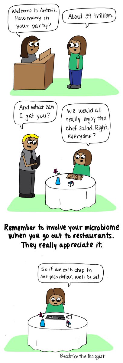 BiocureRx's tweet photo. Remember to considered everybody when you out to dinner! #OurSpecialtyIsYou
#BioCureCares https://t.co/ALIGeiAfSV