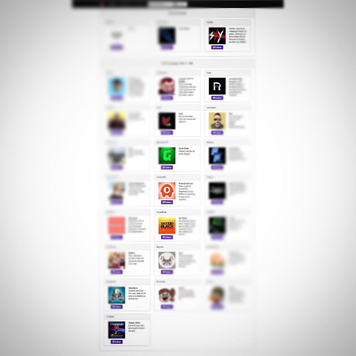 StreamerStats's tweet image. . @MsDeathRabbit Will be part of the SOE community on the front page. #StreamerStats #Twitch #WebVersion #ComingSoon