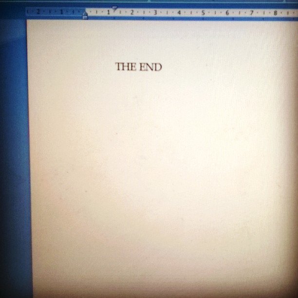 allydeckersays's tweet photo. Forget #threelittlewords, these are the greatest two words for any author. #amwriting #am done...#authorsofins… https://t.co/ulkG6yVYk9 https://t.co/iRNffpk3pI
