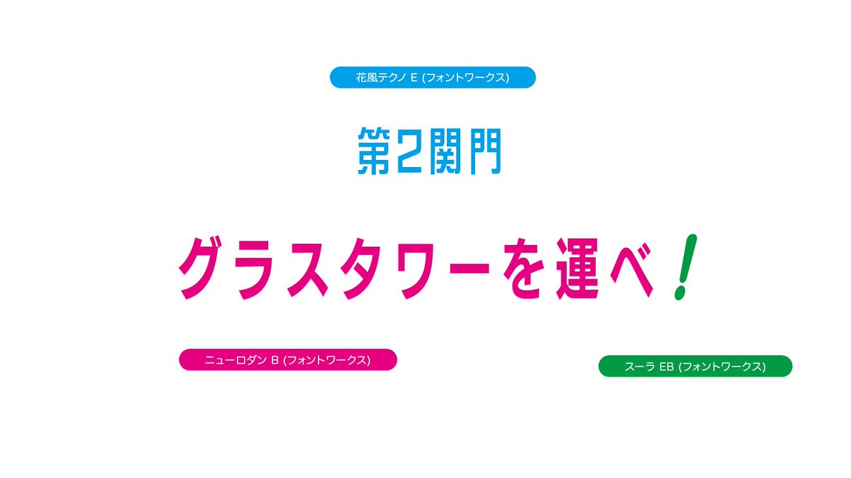 アニメのフォント アイカツスターズ 第58話 花風テクノ E ニューロダン B スーラ Eb T Co Nhvpavyfvp アイカツスターズ Aikatsustars 花風テクノ ニューロダン スーラ