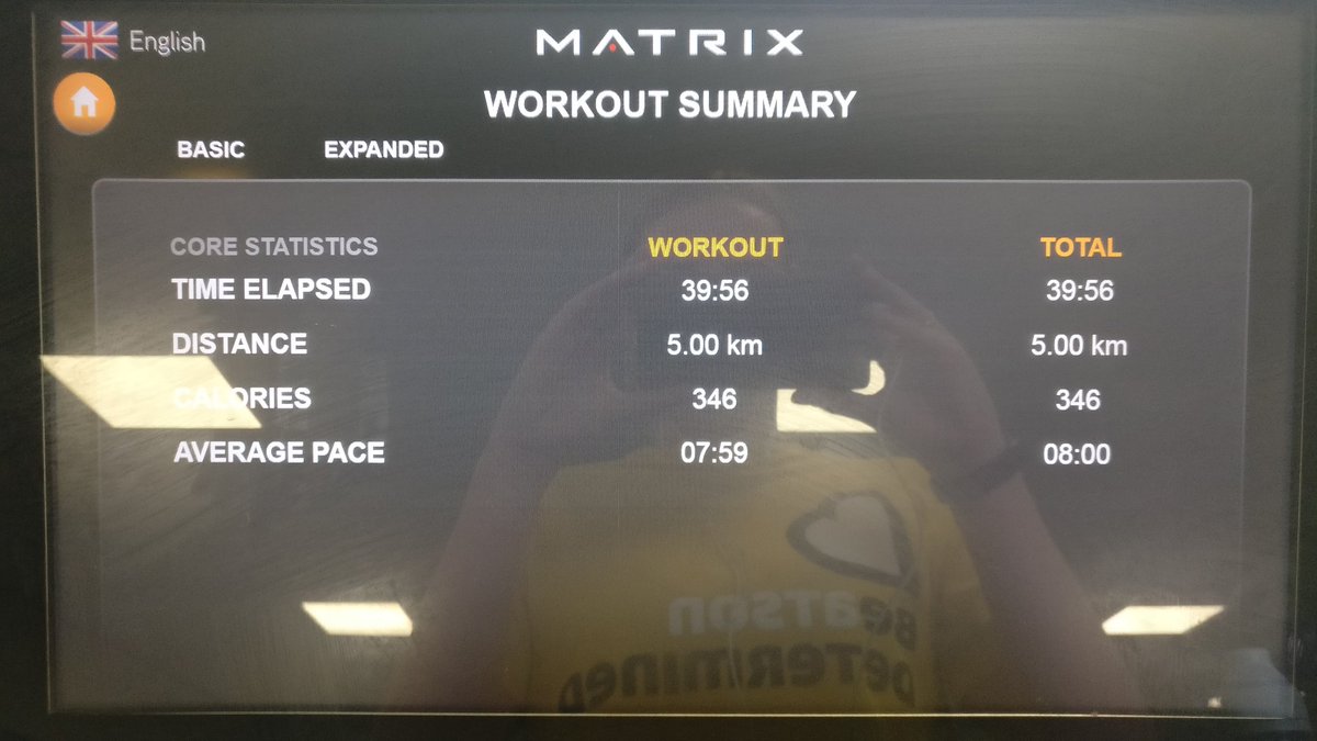 Miss_McF's tweet image. This time last year I ran a marathon and tore my achilles. This 5km today was more of a challenge #FirstRunBack #EMF2017