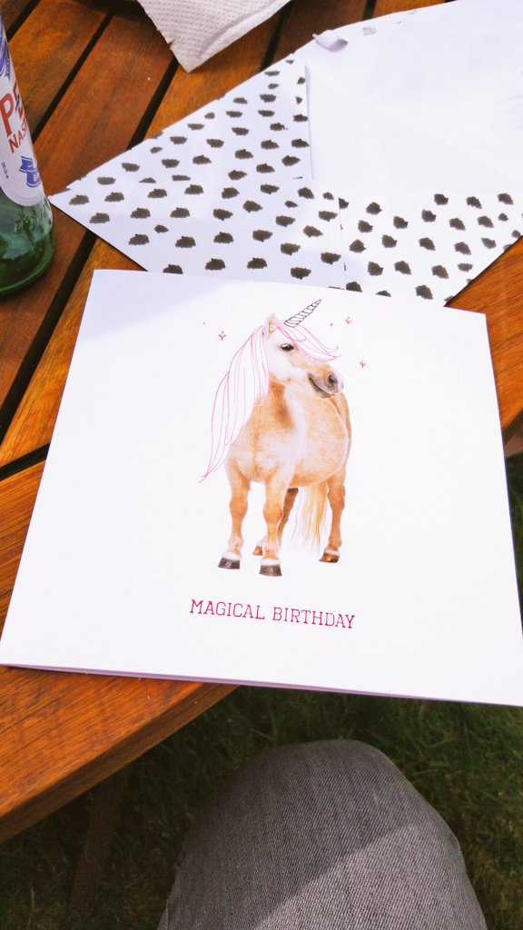 mrdavidjwatts's tweet image. Apparently I'm a unicorn birthday card kinda guy. #unicornsforeveryone