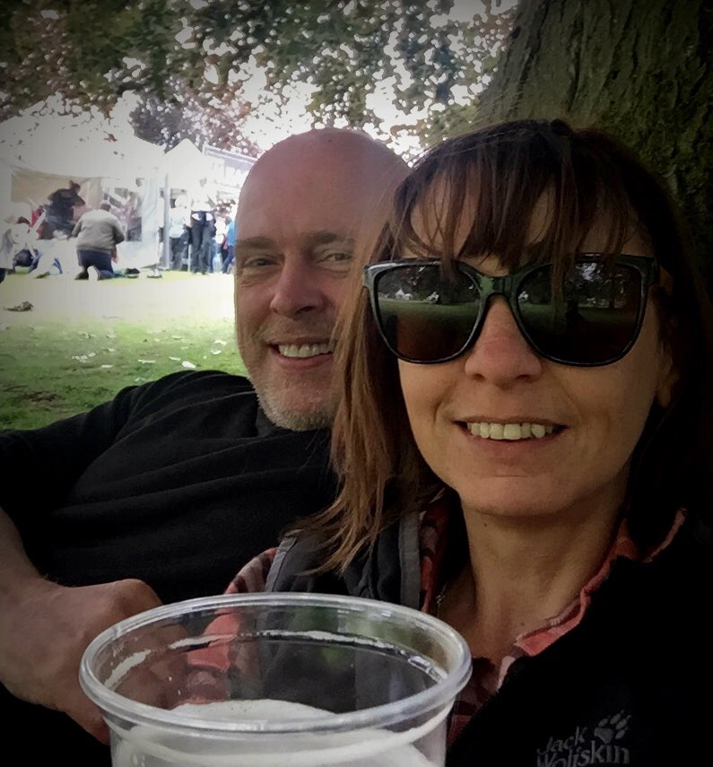 CorinneCaddy's tweet photo. Enjoying great beer, food and sunshine @SandonSpring https://t.co/uU3UHGun49
