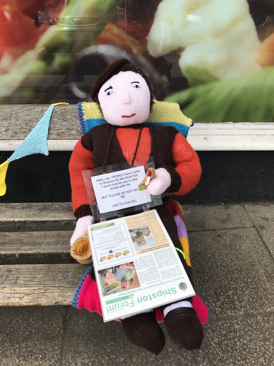 Shipston looks fantastic, well done all involved. <a href="/shipstonwool/">Shipston Wool Fair</a> <a href="/TLShipston/">TL Shipston-on-Stour</a>