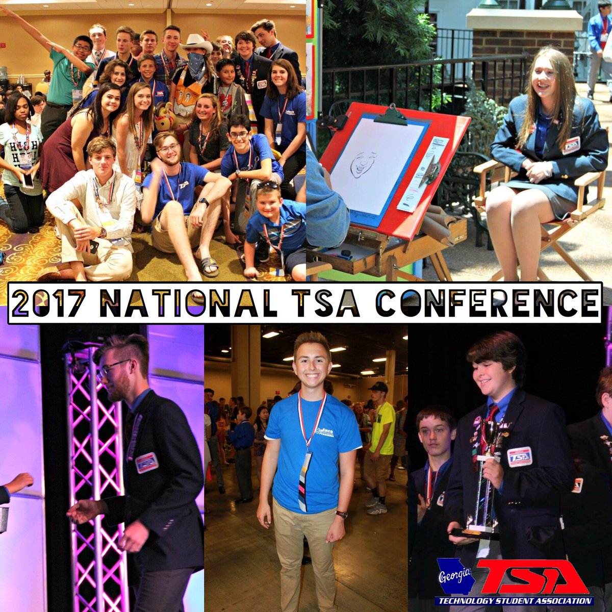It'll be here before you know it. What are you most excited for about the 2017 National TSA Conference? #MadeInTSA