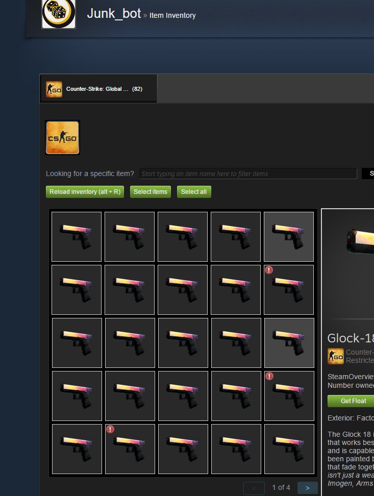 Less than 8 hours to enter this giveaway! 25x Glock fade to 25 winners. RT & follow to enter!