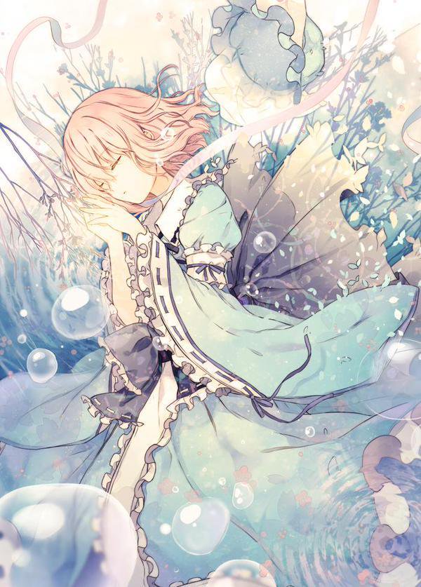 美しき東方イラスト Na Twitterze 東方好きはrt 幽々子が好きな人ｒｔ 西行寺幽々子