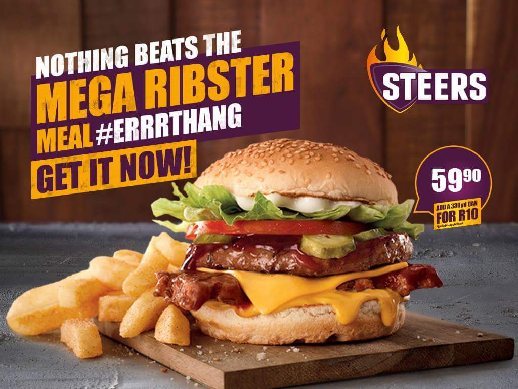 SteersSA's tweet image. Today we celebrate #InternationalBurgerDay . #Errthang is about THE burger