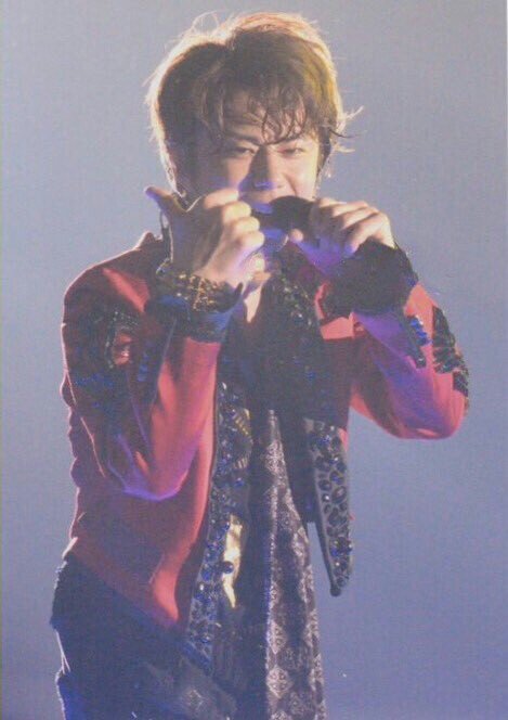 saori629's tweet photo. Kis-My-Ft2 LIVE TOUR 2017『MUSIC COLOSSEUM』

北山宏光① https://t.co/zWmQNpKhd7