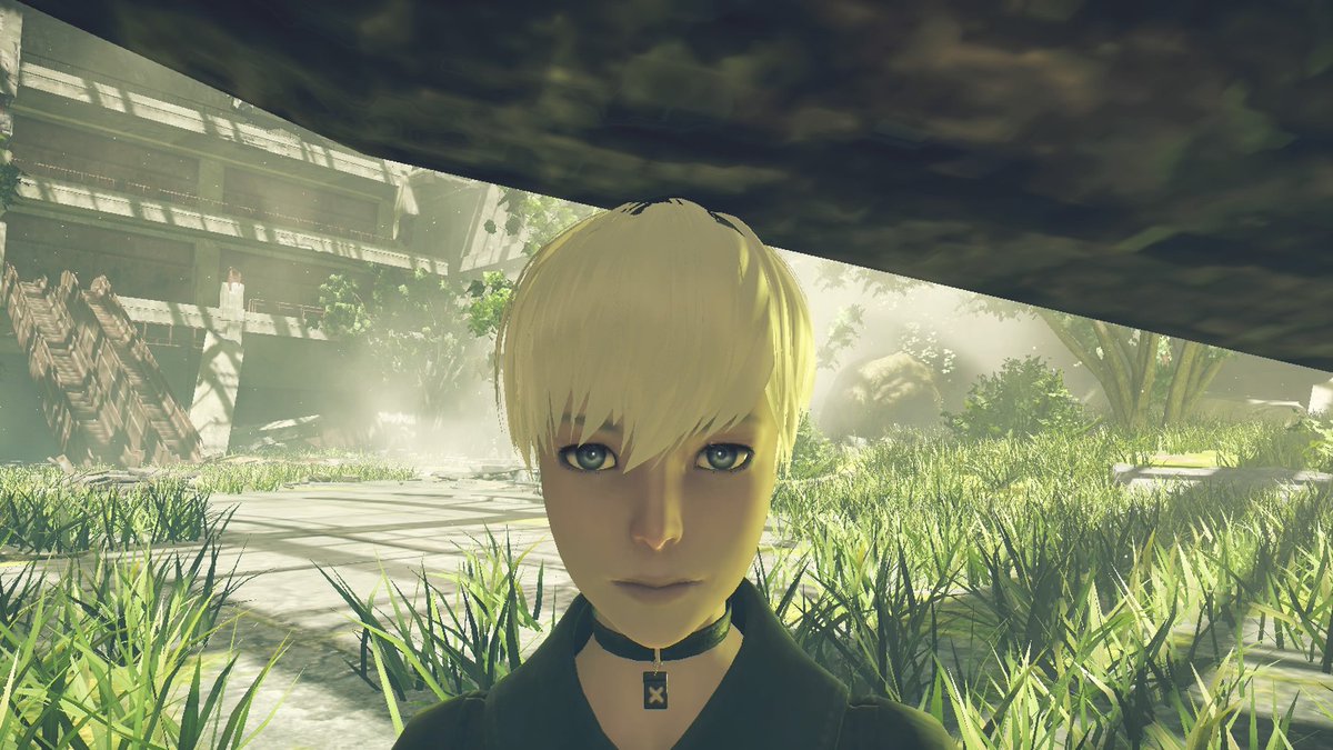 Neko Nyazilla Ar Twitter 9sお顔アップ タレ目 Nier ニーアオートマタ 9s