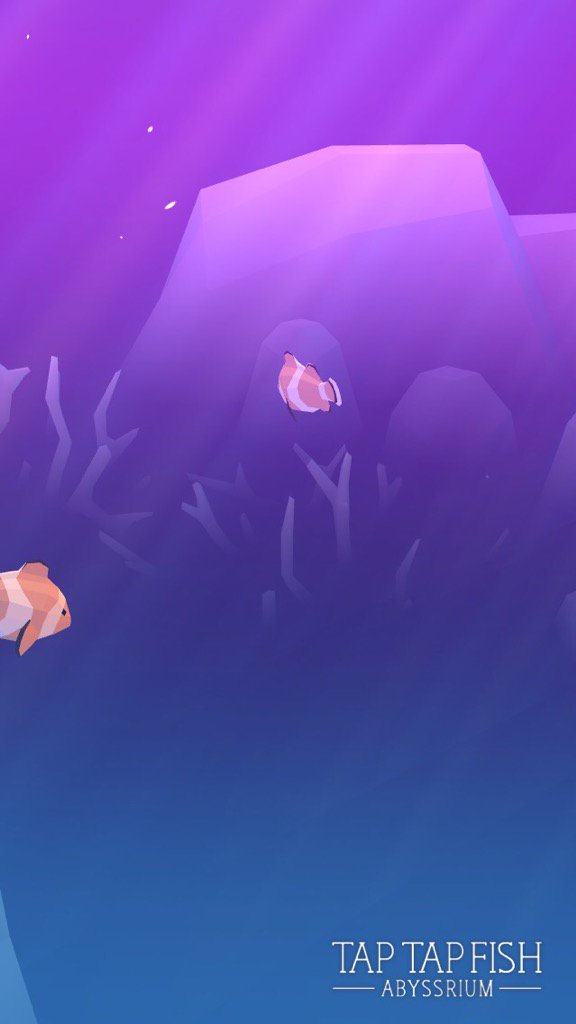 Jessica_Birdy's tweet photo. My Percula Clownfish:) 
#taptapfish
Download: https://t.co/MzqXoeo8bw https://t.co/saF8qSiaNZ