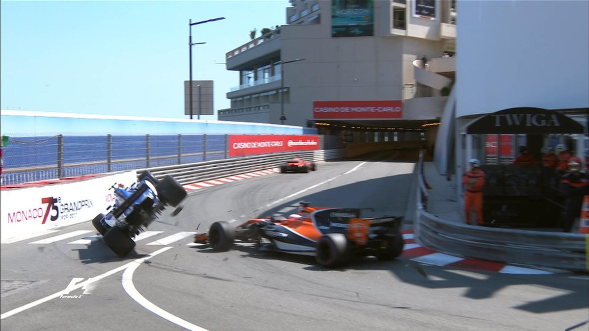 [Alonso to Button] "Take care of my car"
Button:
#MonacoGP