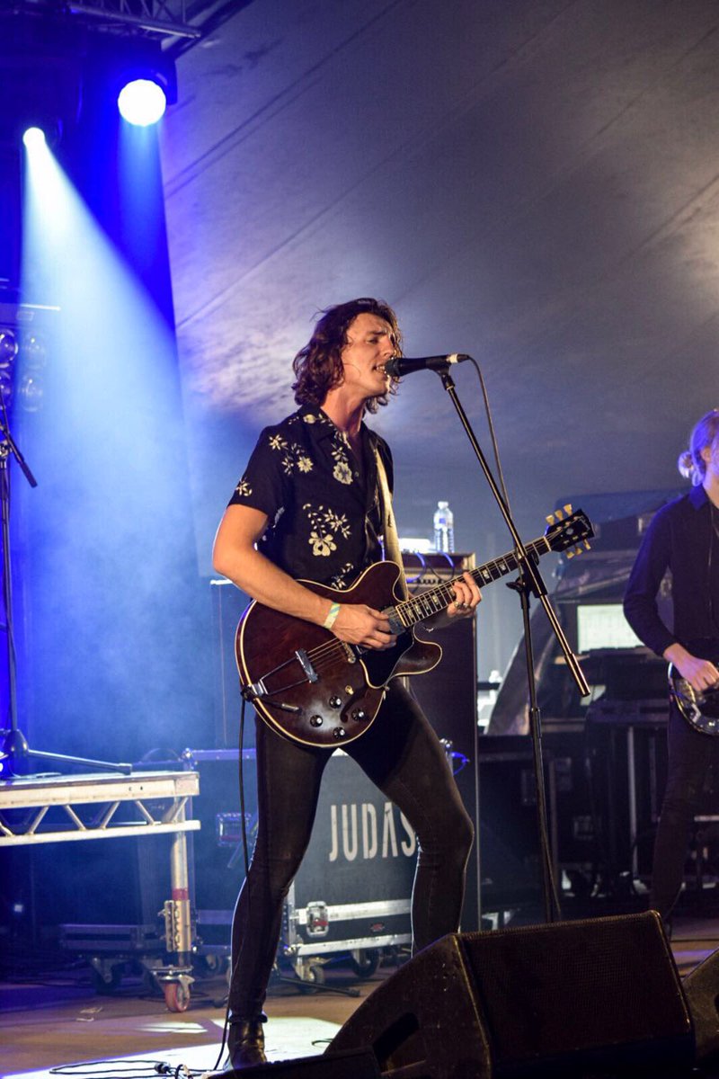 LJMUSoundCity's tweet photo. @WeAreJUDAS ✌🏻🎞 Amazing Performance! - Photos by @MatthewHeitman #LJMUSoundCity @SoundCity https://t.co/UPiZQJLhQv