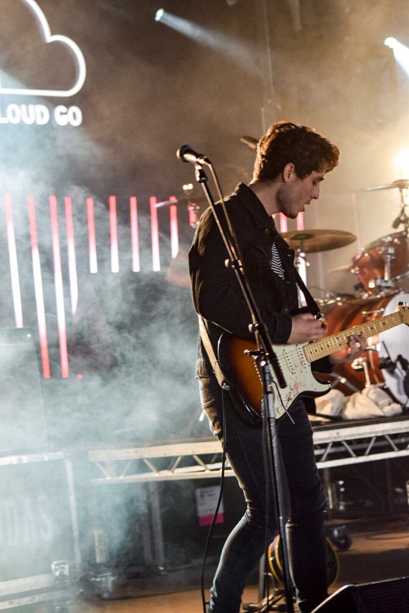 LJMUSoundCity's tweet photo. @WeAreJUDAS ✌🏻🎞 Amazing Performance! - Photos by @MatthewHeitman #LJMUSoundCity @SoundCity https://t.co/UPiZQJLhQv