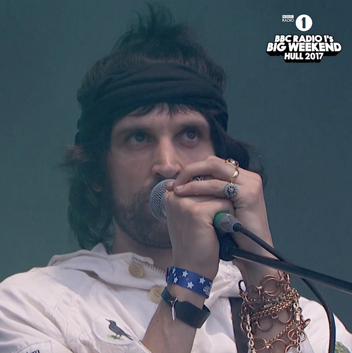 KasabianHQ's tweet photo. If you missed our set live from @BBCR1 #BigWeekend  yesterday, you can catch the whole thing here: https://t.co/GEqdAFaODj https://t.co/8eqrJitNvl