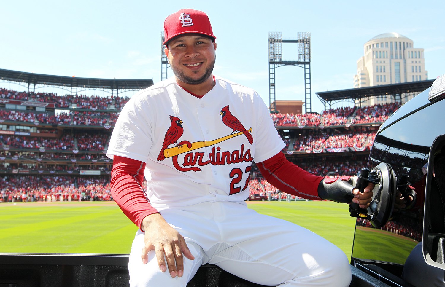 Join us in wishing a Happy 35th Birthday to infielder Jhonny Peralta! 