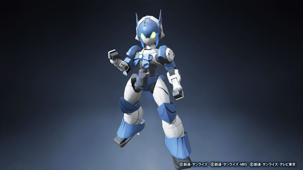 コーンヘッド No Twitter ガンダムブレイカー3 ガンブレ3 Ps4share インフォちゃんの弟 マティオンくん ロックマンっぽいもの作れないかな といじってみた結果