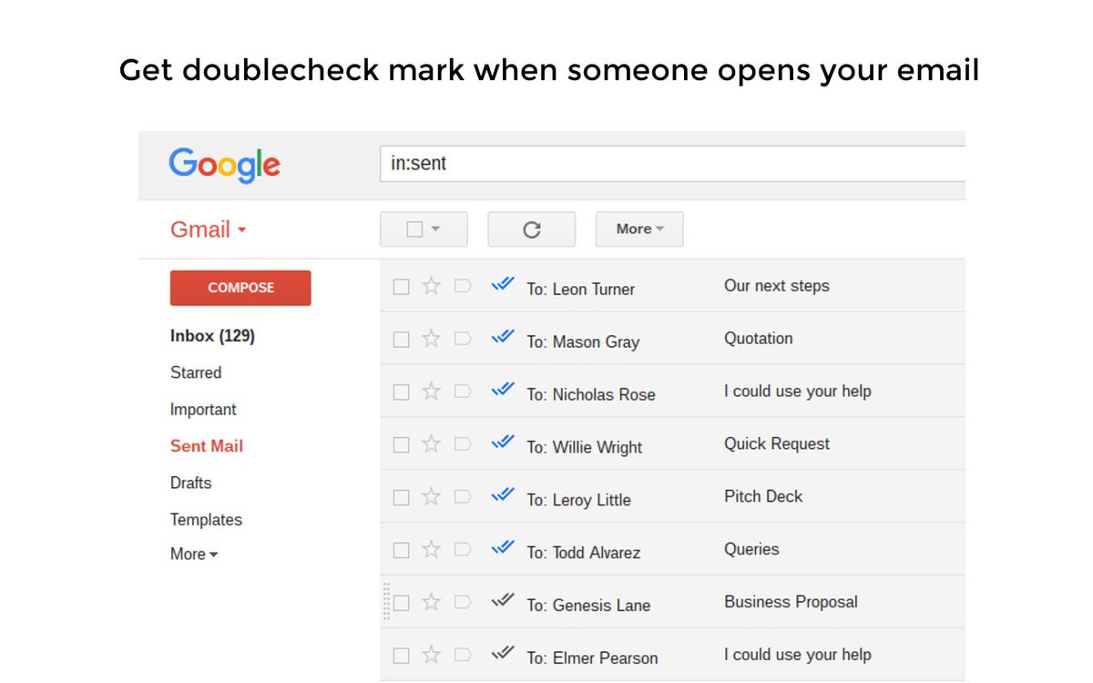 BetaList's tweet image. Doubletick for Gmail: Free email tracking tool bit.ly/2s3IwpC