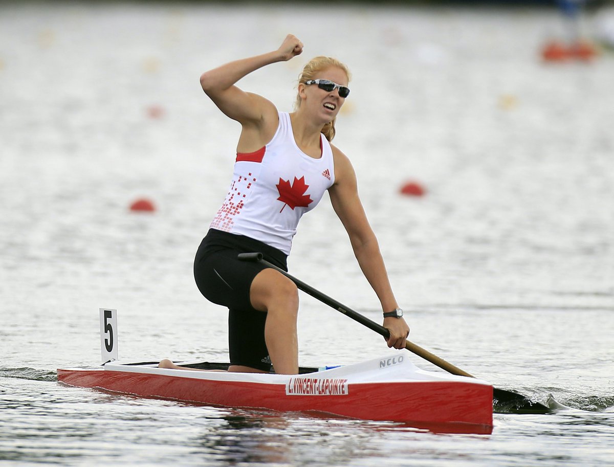 Canada scores 4 more medals at Canoe Sprint World Cup CBC Olympics