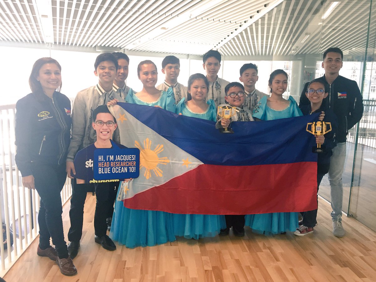 Congrats Phil. Robotics Team Dr. Yanga's Colleges Inc. Bocaue, Bulacan won 3rd on Research FLL European Championship! #FLLOEC2017