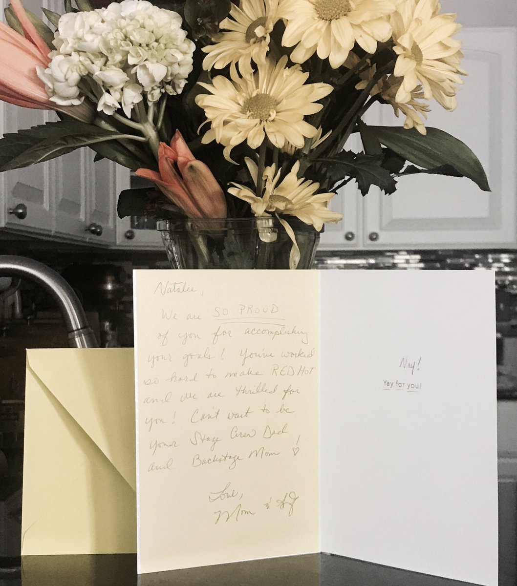 _natttttt_'s tweet photo. They're absolutely the best and I couldn't imagine a world without them and their support. Love you mom and AJ!! ❤️ #GOREDHOT https://t.co/GZa8GP3ltm