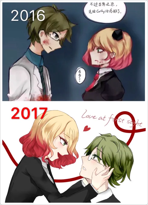 2016.5.28~2017.5.28
その後もよろしくお願いします!Love Cathy&amp;DannyCathy forever!
https://t.co/9FQNZI3qgg 