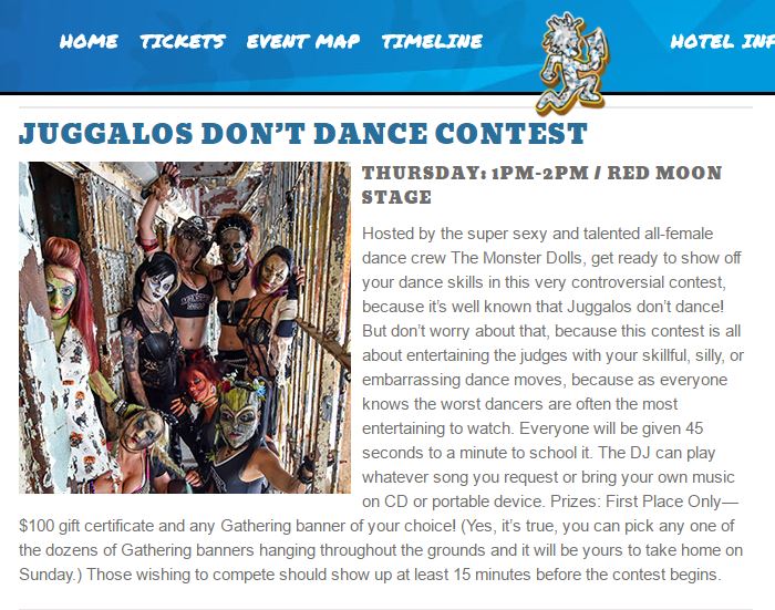 TheMOnStErDoLLs's tweet photo. So who are we going to see up on the stage with us? #getyodanceon #monsterdolls #whoopwhoop #werk #gotj #gatheringofthejuggalos π€ͺπ€‘ https://t.co/xkko9fDQgS
