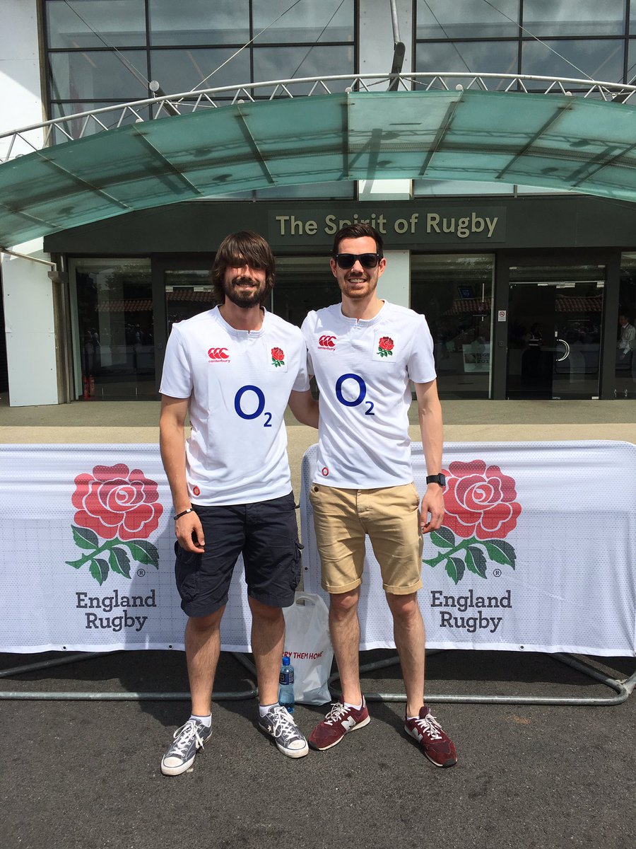 DanielGordon91's tweet photo. First time at #twickenham ENGvBAR!! #EngVBaabaas https://t.co/8waL9z5cr8