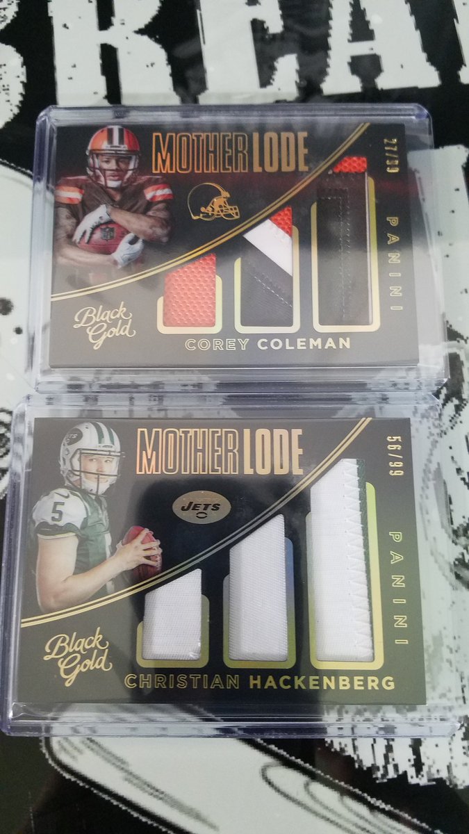 TheBreakersClub's tweet photo. Some Black Gold case break fire! https://t.co/bVQhYm0kgV
