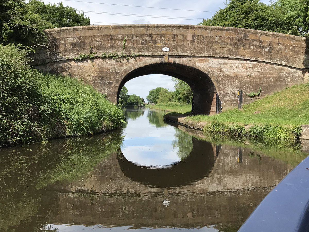 NBKinver's tweet photo. Enjoying the rural setting of the Shropshire Union Canal #lovecanals @CRTNWalesBorder https://t.co/xHdYoblMpq