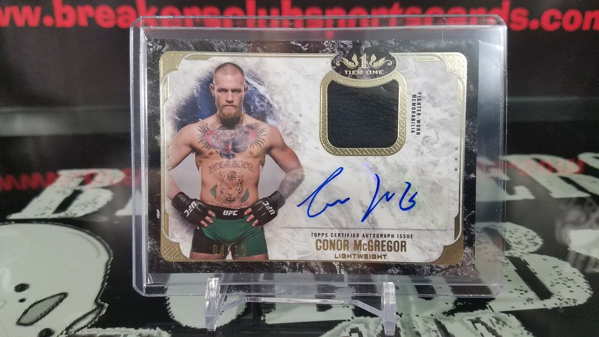 TheBreakersClub's tweet photo. Some fire from the last few couple of UFC breaks! https://t.co/sWrFezuKQz