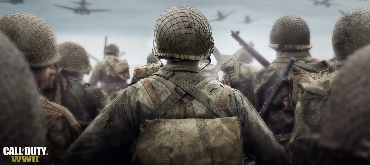 charlieINTEL's tweet photo. 2 weeks to go till #E32017, including the reveal of #CODWWII Multiplayer! https://t.co/tXgWvftdIL