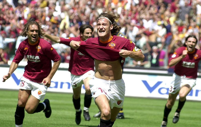 ForzaItalianFootball on Twitter: "🗓17 June 2001 📌Roma-Parma 3-1 ...