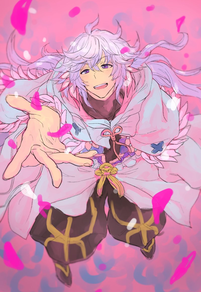 FGO「FGOのマーリン色ラフ 」|すんどめやのイラスト