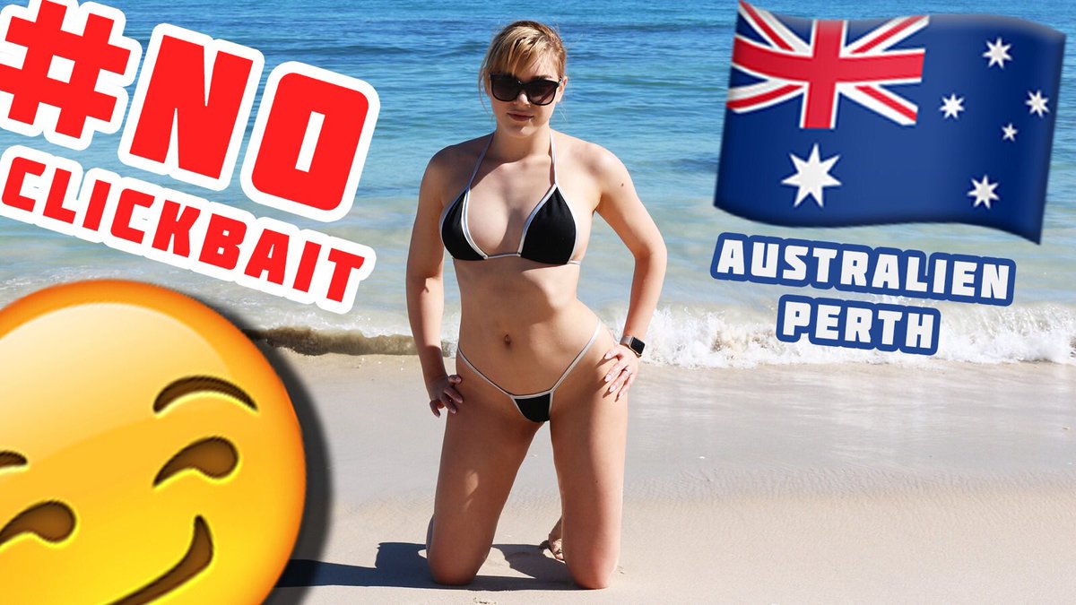 Australian Beach Porn - Anny Aurora a Twitteren: \