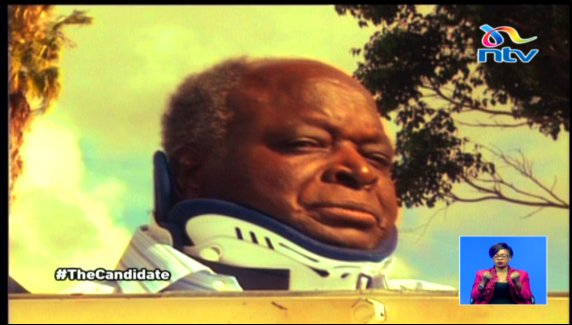 Raila Odinga and his alliance joined forces with NAK of Mwai Kibaki, Charity Ngilu and the late Wamalwa Kijana #TheCandidate