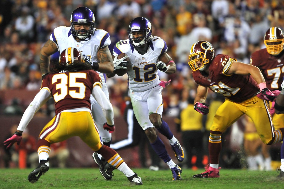 Happy birthday, Percy Harvin!  