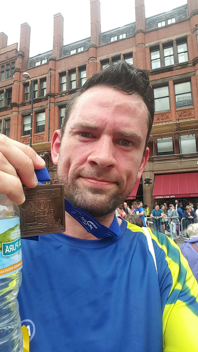 #runformanchester #greatmanchesterrun