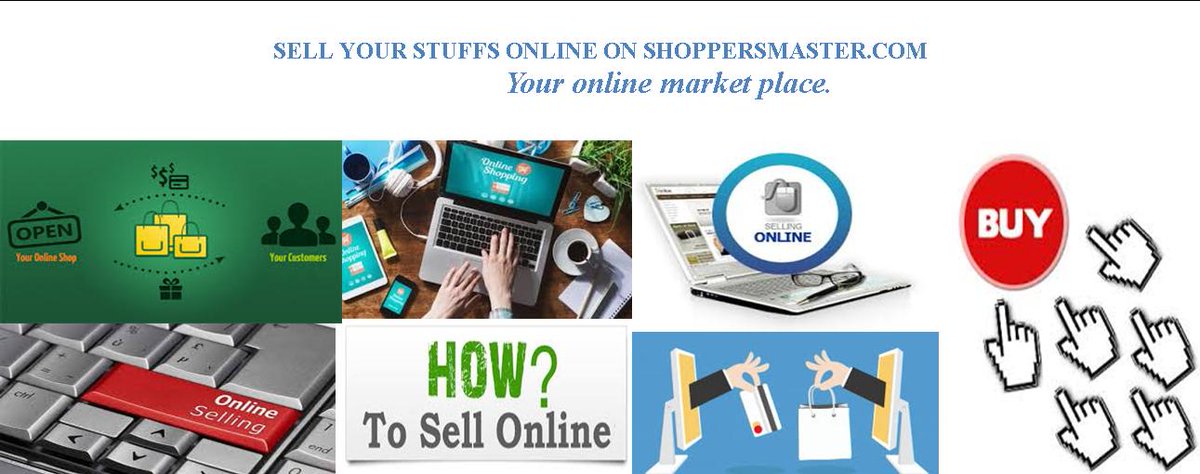 sSell on shoppersmaster.com. No listing fees, No Monthly fees, secure online transaction, 24/7 support center.