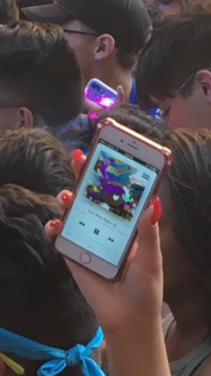 When they say lil uzi isn't coming but that's what you came for