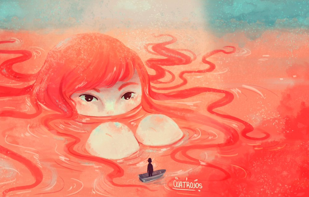 2designblog's tweet image. Continuamos con nuestros ilustradores destacados! Hoy conoce a Cuatro Ojos! ▶️ 2designblog.com/ilustradores-c…