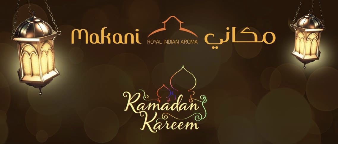 makani_rt's tweet photo. Makani restaurants wishes you a blessed Ramadan Kareem! https://t.co/LuaVHIuHXF