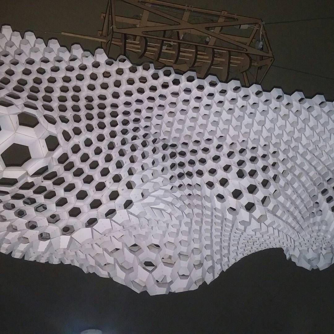GusFornari's tweet photo. "Integrados y convergentes" #DiseñoParametrico #FAU #UNLP
https://t.co/QbfZ37STlR
#Parametricdesign #FabricacionDigital  #Grasshopper #Rhino https://t.co/bNmxe2FTNC