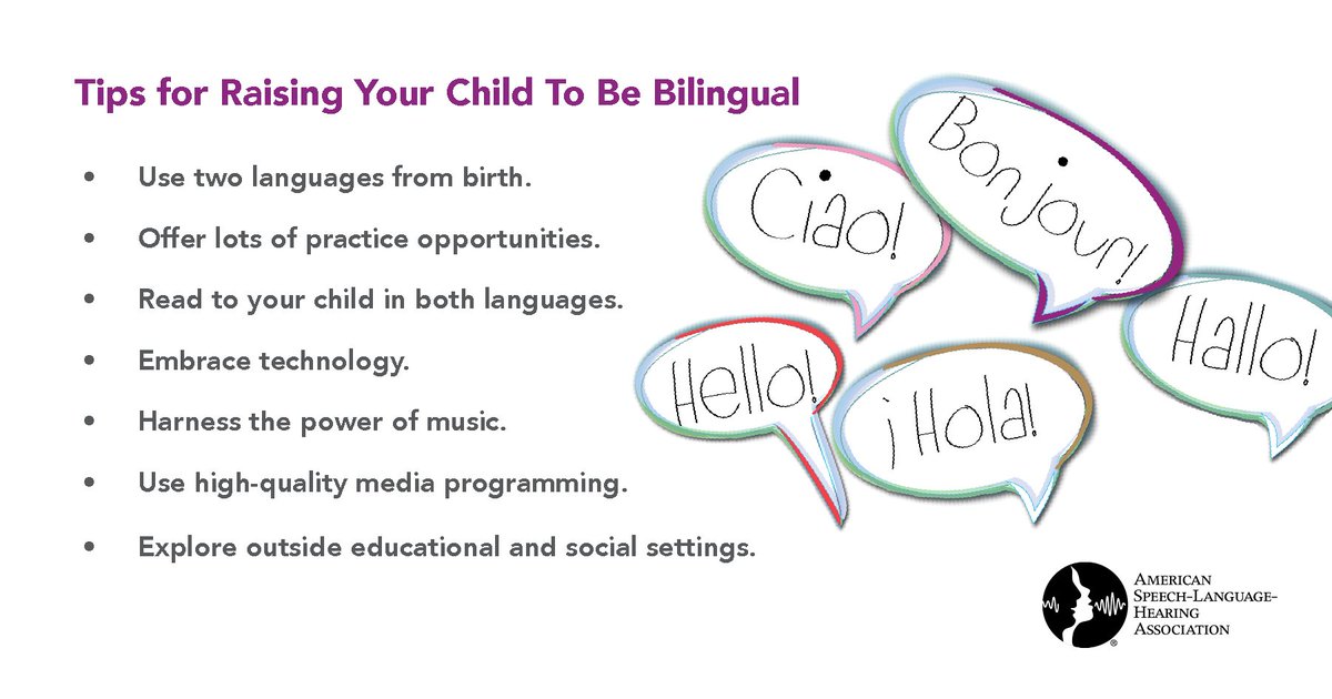 Helpful tips to teach a child to speak two languages #BHSMContest - sot.ag/6jb07