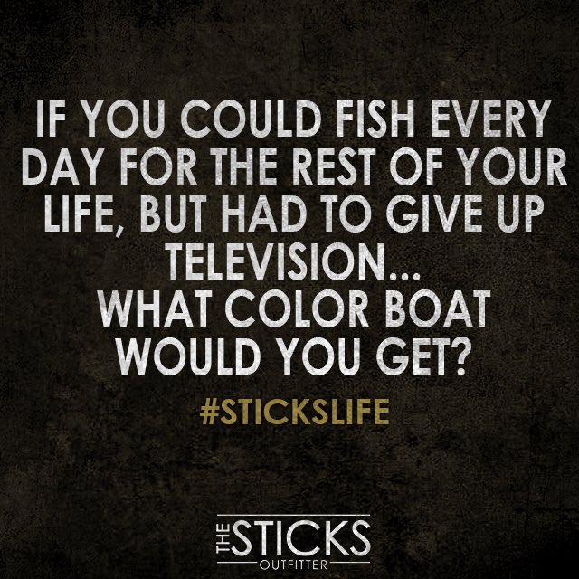 sticksoutfitter's tweet photo. Here's to tight lines this weekend! #fishing #fishon #stickslife https://t.co/xJwd1mysSd