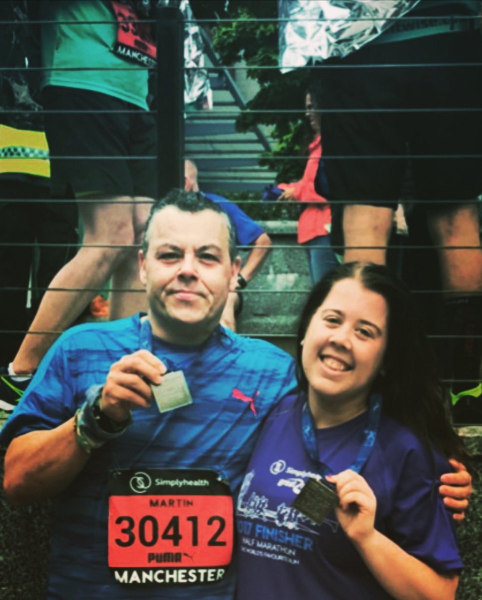 CANW_CCrossey's tweet photo. Never thought I'd manage a half marathon! But thanks to @CANW_MHS training schedule! I actually survived!! So proud! #manchesterhalfmarathon https://t.co/ZByS6pM0W0