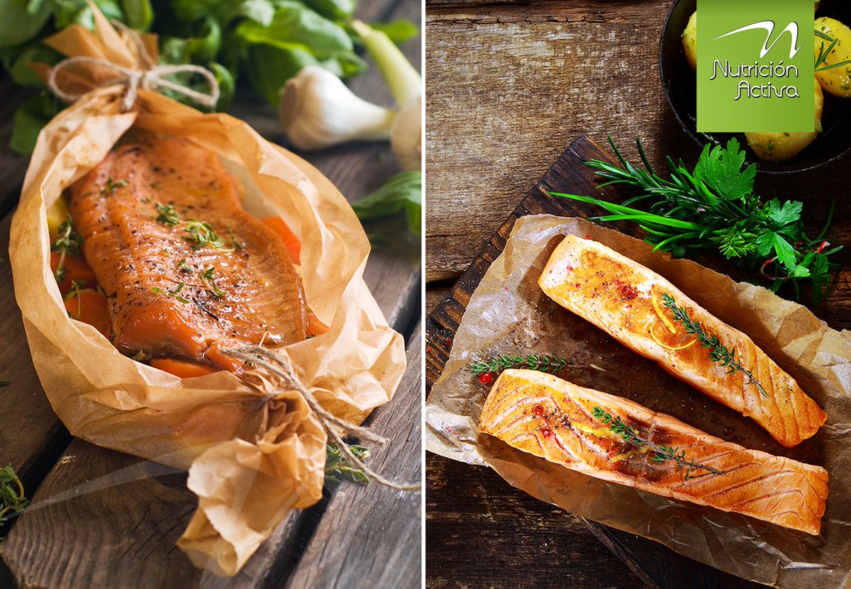 NutricionActiva's tweet photo. Te recomiendo esta receta de salmón, además de saludable es muy fácil de hacer #RecetaNA  https://t.co/UU6B6bcptE https://t.co/VZiZw4TtNY