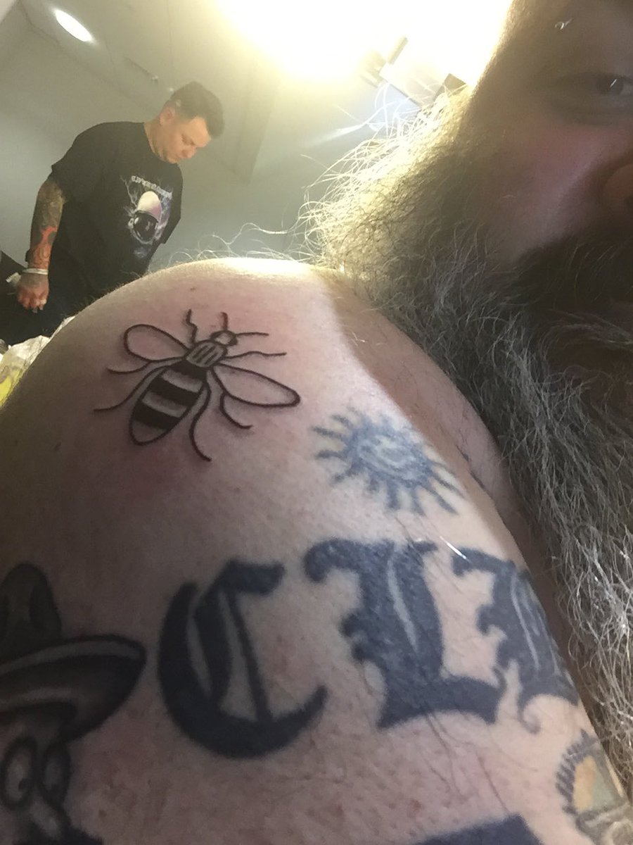 SoupBowlerChris's tweet photo. Fresh ink for one of my favorite cities in the world. https://t.co/KHwXzjlbjn