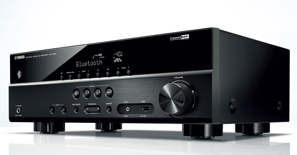 REVIEW: Yamaha's RX-V383 AV Receiver  - Small, but Mighty! #yamaha
avproductreviews.com/yamaha-rx-v383…